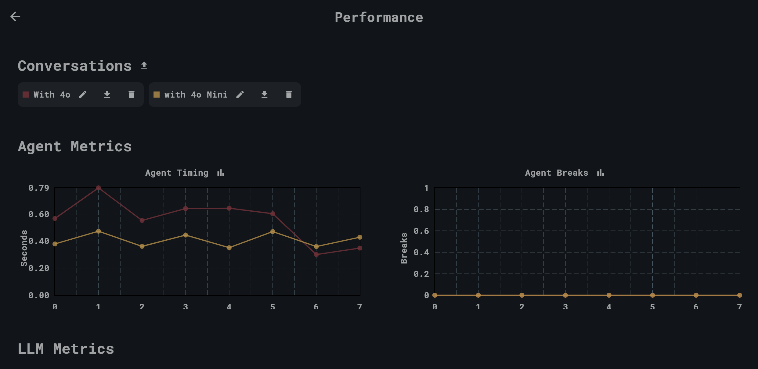 Screenshot of the Arc View UI.